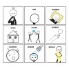 Tarjetas De Comunicación Visual Autismo Terapia Lenguaje