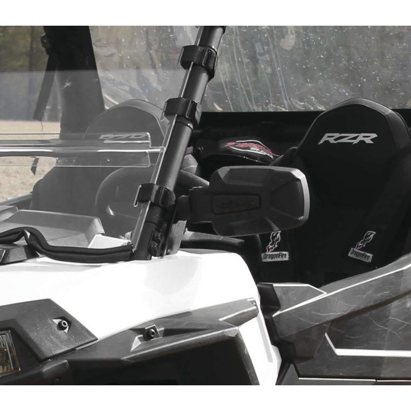 Seizmik UTV Mirror Mounts Compatible with Polaris RZR 900 and