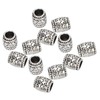 260Pcs Silver Spacer Beads s, Antique Silver Bronze Spacer Beads