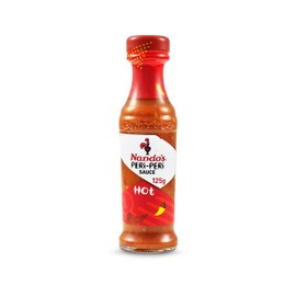 Nando's - Hot Peri-Peri Sauce 125ml