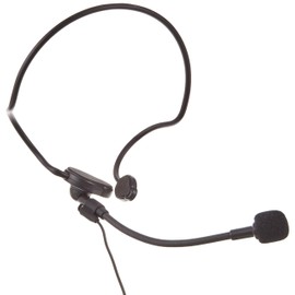 Headset Microphone for UNI-PEX WM-3100 and WM-8100A HM-10E