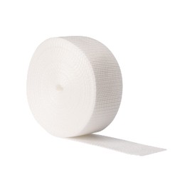 Realm Heavy Duty Polypropylene Webbing Strap Tape for Backpacks, Rucksack, Luggage/Cargo Strapping, Luggage, 1 Metre, 3 Metre (White, 25mm - 1 Metre)