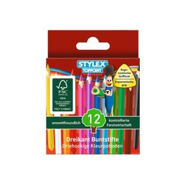 Buntstifte, kurz, FSC, 2 Sets