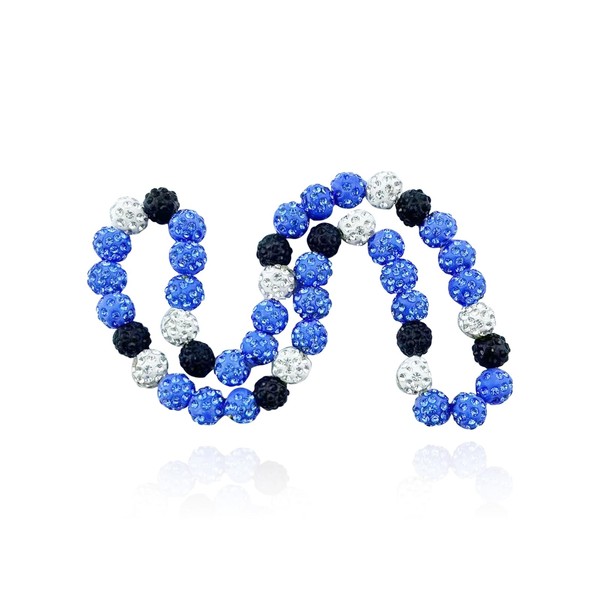 Xeyau Baseball Necklace for Men Baseball Accessories Drip Baseballs Beads