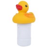 Swimming Pool Cute Duck shape Floating Chemical Chlorine Dispenser for