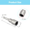 SIMAIYUN 10 Pcs 1/4 Inch Quick Change Power Nut Driver