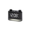 Westclox Vibrating Bed Shaker Alarm Clock with Adjustable Intensity and