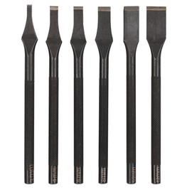 Prong Chisel Slot Punch DIY Cutter Portable Leather Cutting Tool Steel Professional Polished