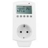 Plug‑in Thermostat LCD Programmable Heating Temperature Controller 16A
