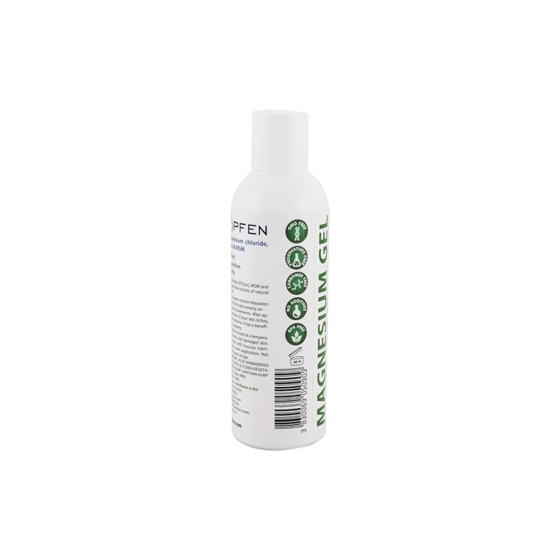 1x Magnesium Gel with Aloe Vera & MSM | 6.76