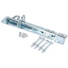 8" / 200mm Galvanised Brenton Bolt Sliding Lock Gate Shed