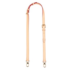 KIYOMIL Vachetta Leather Strap Replacement Adjustable Crossbody Handbag Shoulder Purse Strap for Speedy Bags(Width:0.7in,Three-stage Adjustable Length:26.8-47.2in)