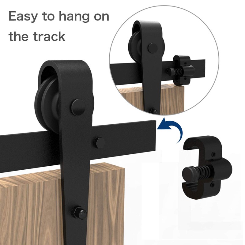 CCJH Sliding Barn Door Stop Upgrade Barn Door Stoppers Hardware