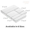 Oggi Clear Drawer Organizer - 3" X 12" - Ideal