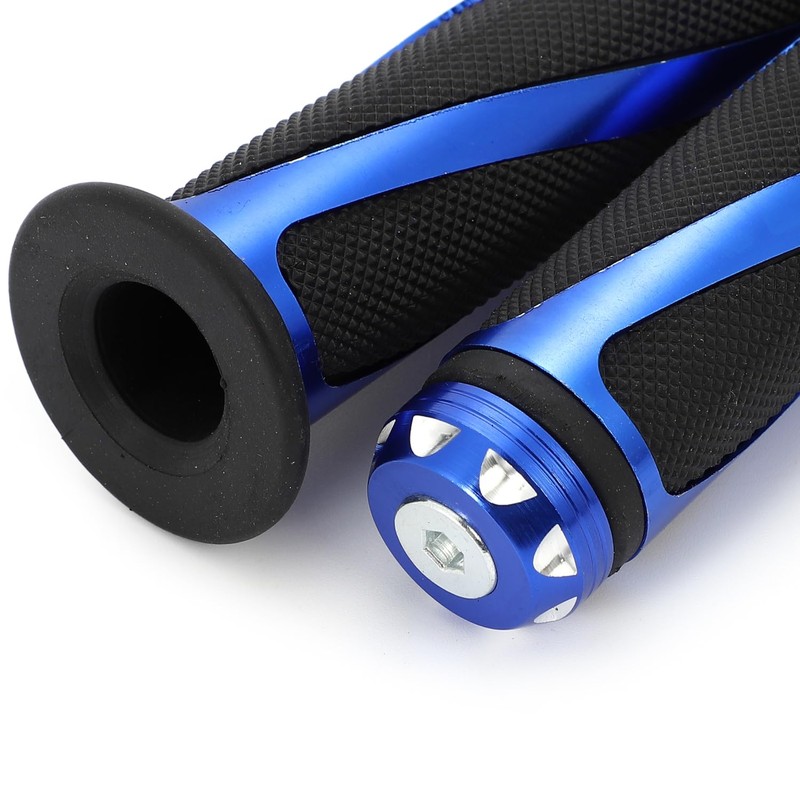 Nakira Next Generation Style Custom Grip with Bar Ends, Aluminum,