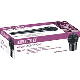 Digital Reference DRV100 Dynamic Cardioid Handheld Microphone