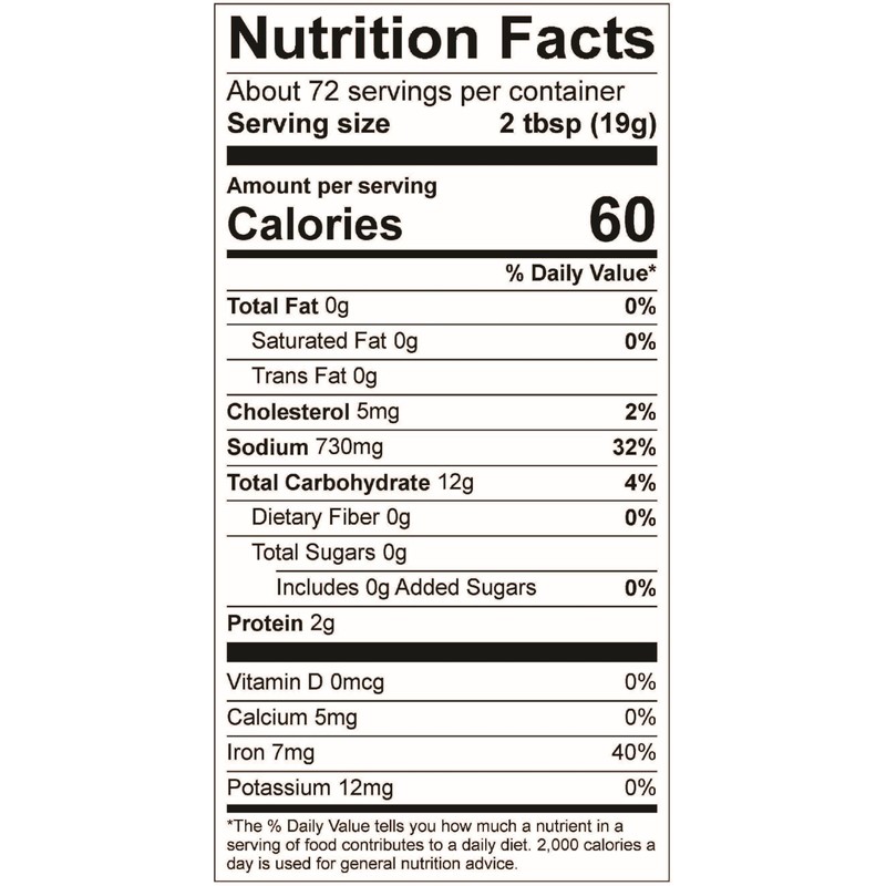 Dotty's One Step Seasoned Breading Mix 3lb Bag