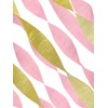 Gold Metallic Crepe Paper Streamers, 2 Rolls Made in USA