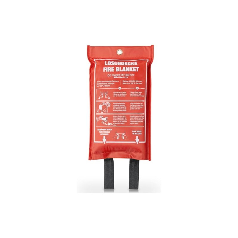 Sumedtec Fireproof Blanket (XL | 1 x 1 m) Includes