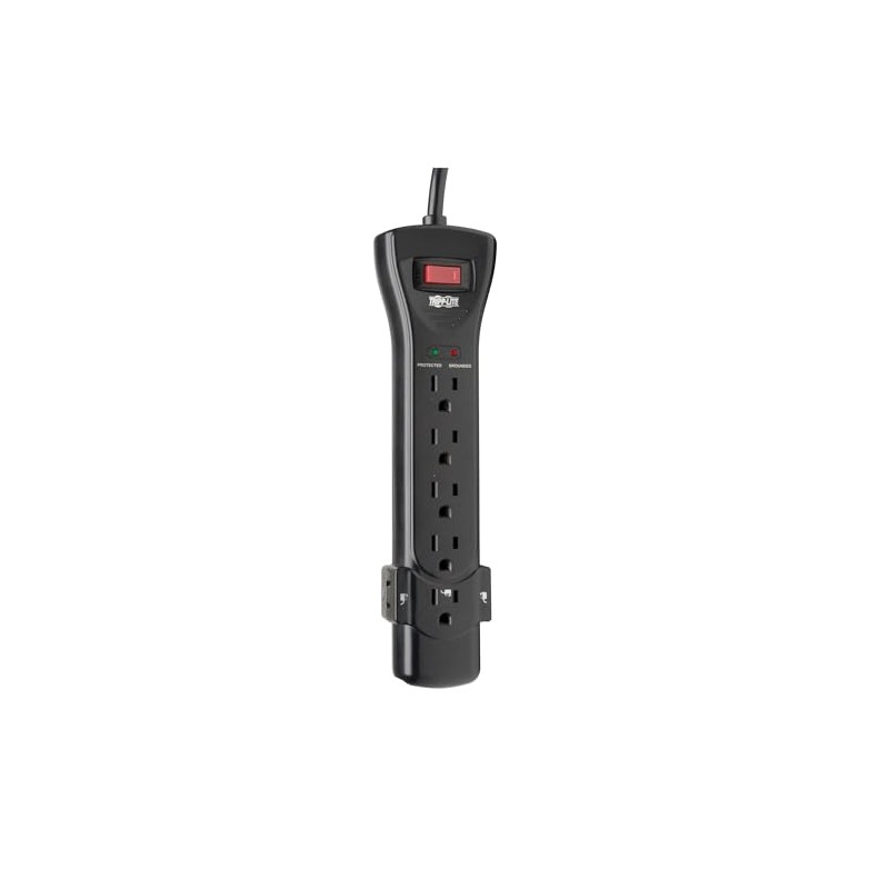 Tripp Lite SUPER7B Supresor de Picos, 2160 Joules, 7 Contactos,