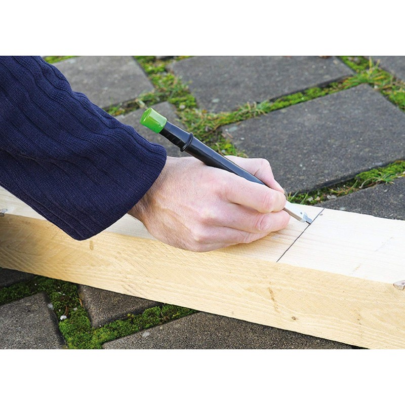 Pica Big Dry Pen Pack of 12 Pencil Refills Carpenters