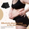 Wesnoy 6 Pcs Cotton Tummy Liners for Sweat Rash Under