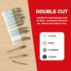20PCS Woodworking Tools Set The Grinder Grinder tool 1/8Inch Shank