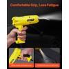 VEVOR Plastic Welding Kit, 220W Plastic Welder Gun with 800PCS