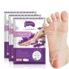 ALIVER Foot Peel Mask 3 Pack, Exfoliator Peel Off Calluses