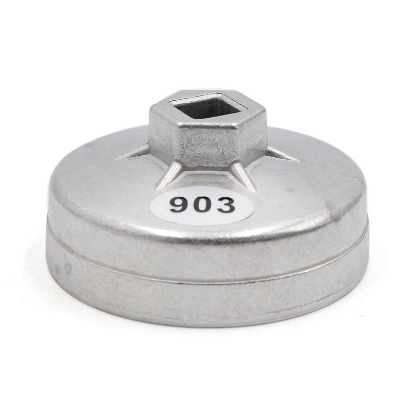 Sourcingmap 74mm Inner Dia 14 Flutes Car Oil Filter Cap