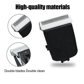 2 Pack Replacement Blade for Manscaped Lawn Mower Electric Groin Hair Trimmer Blade, Hygienic Snap-In Replacement Clipper Blades for Manscaped Lawn Mower 4.0 3.0 2.0,Black