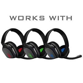 Washable Cloth Earpad Covers (1 Pair) for Astro A10, A40, A40 TR and A50 Gaming Headsets (Covers Only, Earpads NOT Included)