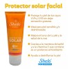 Sheló Nabel Protector Solar Facial En Crema Sin Color Fps