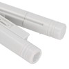 LED Lighted Pocket Microscope 150X Double Tube Portable Handheld Microscopes