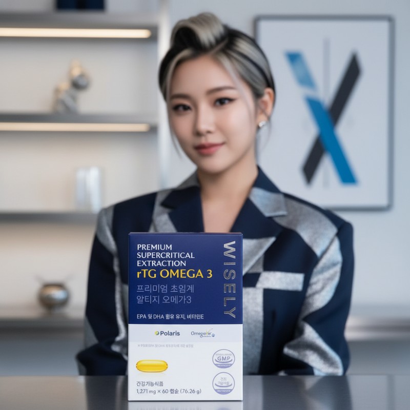 Polaris Supercritical RTG RTG Omega 3 Soft Capsule Total 6