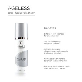 Image Skincare Ageless Total Facial Cleanser, 6 oz