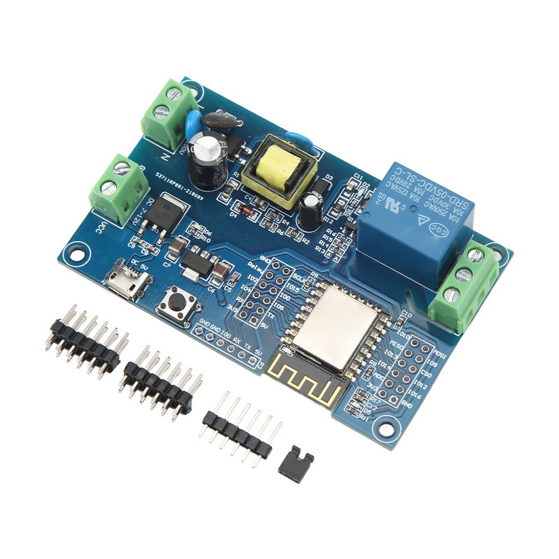 Relay Module 1 Channel WiFi Development Board AC 90‑250V DC