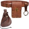 Belt Pouch Waist Bag Fanny Pack Medieval Vintage Leather Pouch