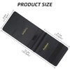 Scott Edward Golf Scorecard Cover Leather Scorecard Holder Statistic and