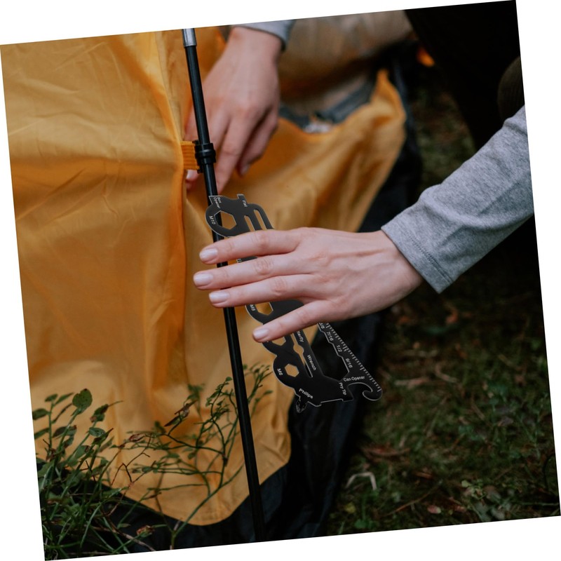 SHINEOFI Multi Tool Card Multi Tools Multi Purpose Tool Compact