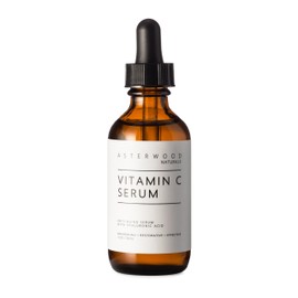 Vitamin C 8 oz Serum with Organic Hyaluronic Acid - Lighten Sun Spots Anti Aging Anti Wrinkle Light  Oxygen Stable MAP Vitamin C - Classic Formula -  