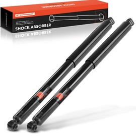 A-Premium Rear Pair (2) Shock Absorber Compatible with Ford F-250 F250 Super Duty 1999-2004, F-350 F350 Super Duty 1999-2016, 4WD, Driver and Passenger Side