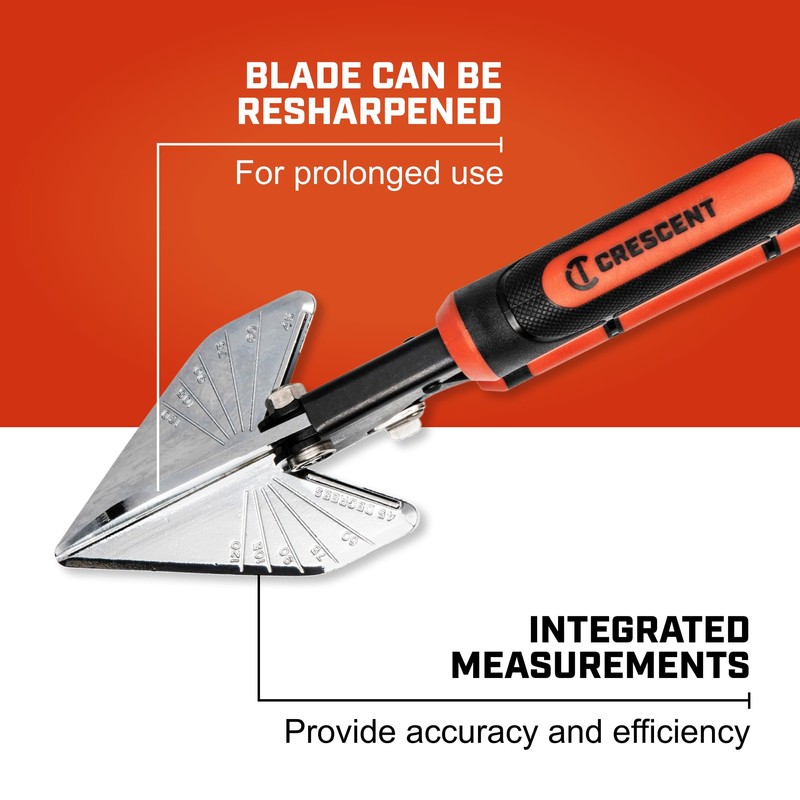 Crescent 9" Molding Miter Snips | CTM45RS