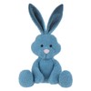 Apricot Lamb Toys Plush Jewelry Blue Velvet Bunny Rabbit Stuffed