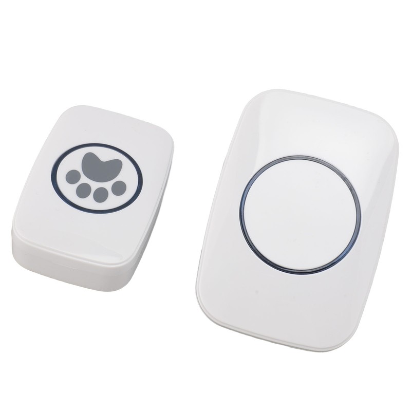 Smart Dog Door Bell Portable Intelligent Sensing Wireless Dog Doorbell