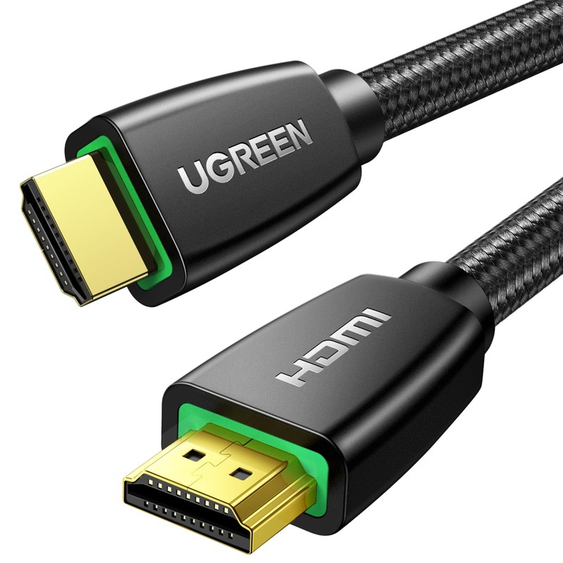 Ugreen Cable Hdmi 2.0 4K Trenzado con Alta Velocidad 18Gbps