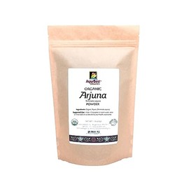 AyurBest Organics Arjuna Bark Powder 1 lb (454g), Terminalia arjuna