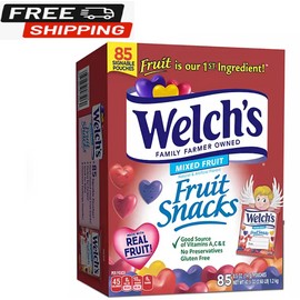 Welch's Welch’s Valentine’s Fruit Snacks (0.5 oz., 85 ct.)