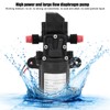 Diaphragm Water Pump Mini 2‑Way Thread Right Outlet 6.0L/MIN 0.9MPA