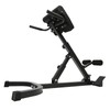 Roman Chair Back Extension Machine,Multi-Functional Foldable Hyperextension Roman Chair,Adjustable Telescopic